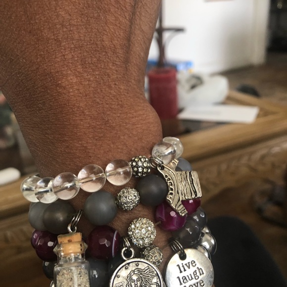 Handmade made stack set. - Picture 3 of 6